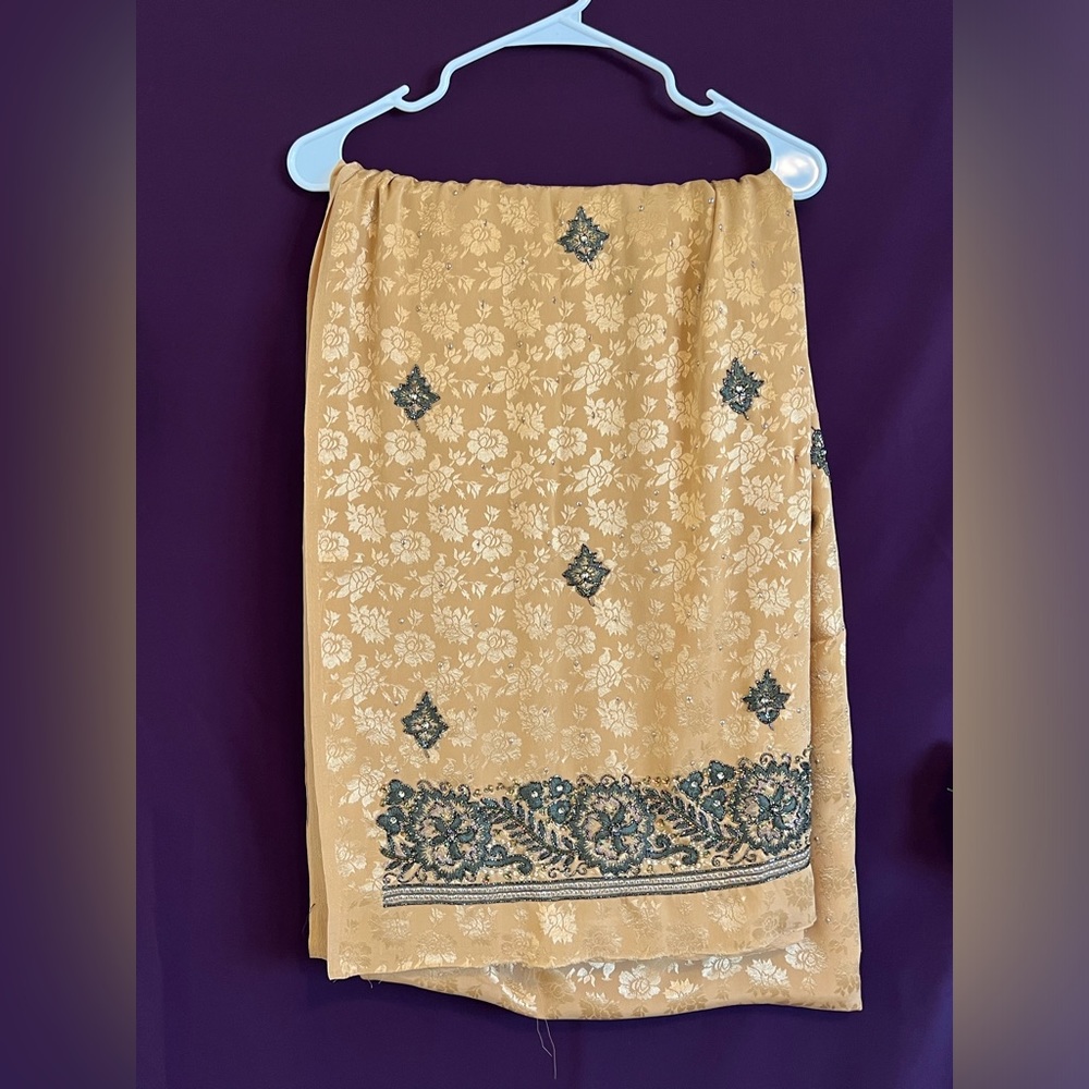 3 piece Indian Pakistani Suit